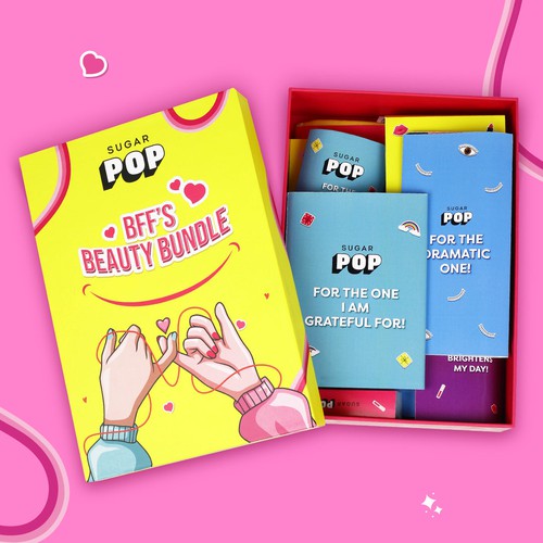 BFF Beauty Bundle Kit Box