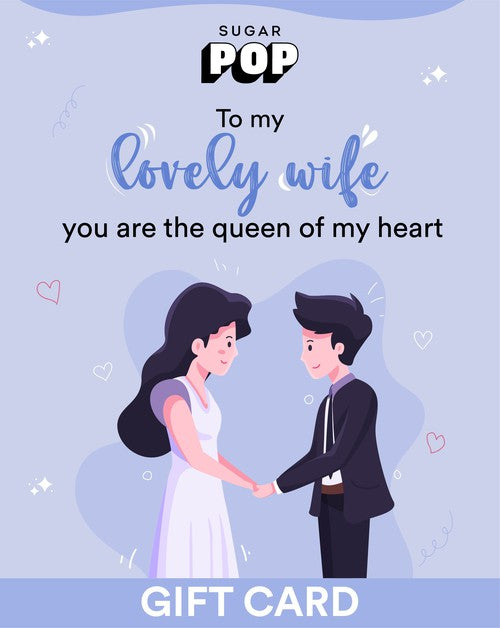 Best Wife Gift Card