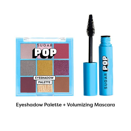Eyeshadow Palette + Volumizing Mascara (GWP)