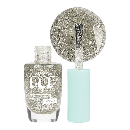 Glossy + Glitter Nail Lacquers