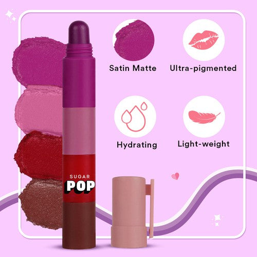 Glossy and Sassy Makeup Combo