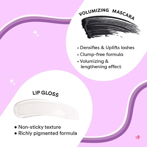 Glossy and Sassy Makeup Combo