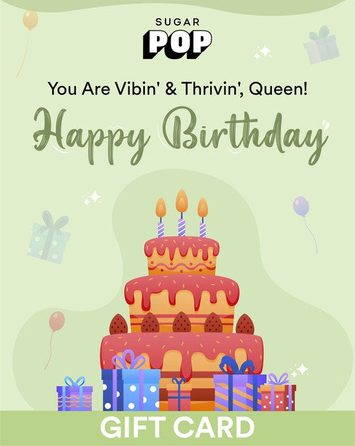 Happy Birthday Gift Card