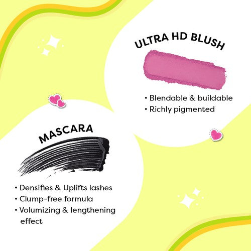 Lash-Line-Blush Combo