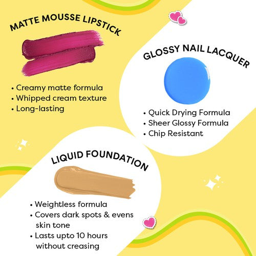 Longwear Makeup Kit