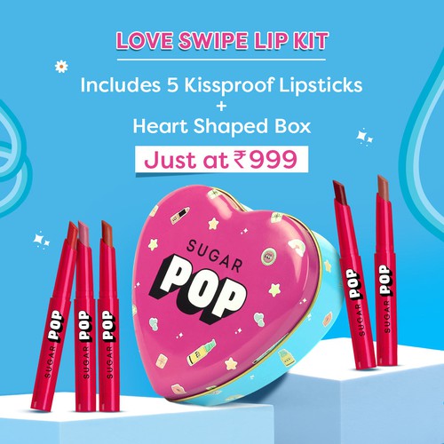 Love Swipe Lip Kit - Gpay