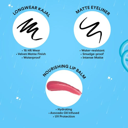 Monsoon Ready Beauty Kit