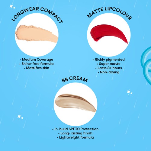 Monsoon Ready Beauty Kit