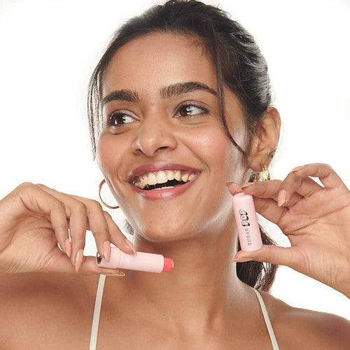 Peony Matte Lipcolour + Vanilla Lip Balm (GWP)