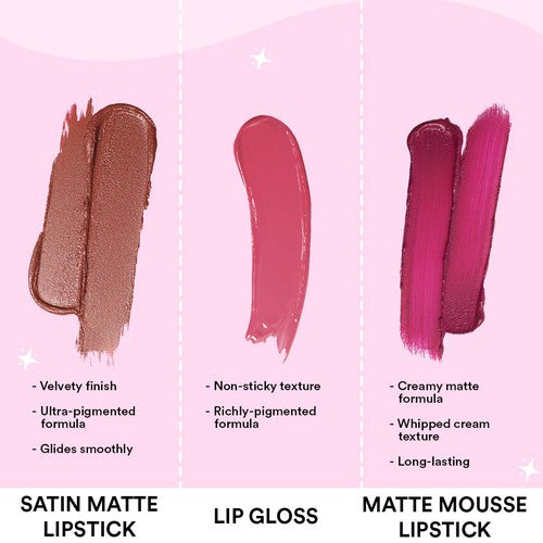 Pout Perfect Lip Kit Set of 5