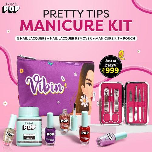 Pretty Tips Manicure Kit