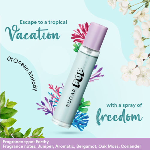 SUGAR POP 16 HR Intense Perfume 01 Ocean Melody