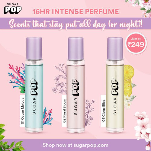 SUGAR POP 16 HR Intense Perfume 01 Ocean Melody