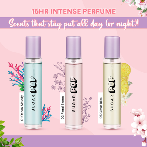 SUGAR POP 16 HR Intense Perfume 02 Floral Bloom