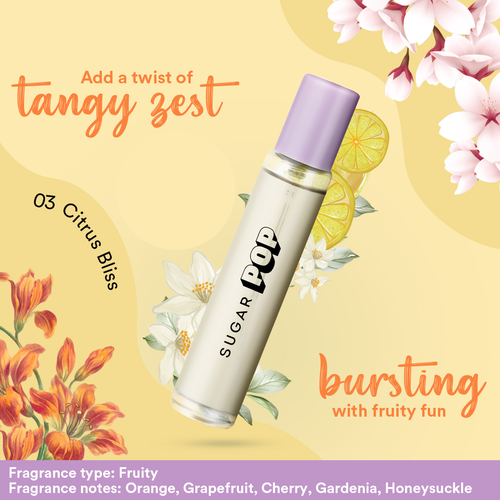 SUGAR POP 16 HR Intense Perfume 03 Citrus Bliss