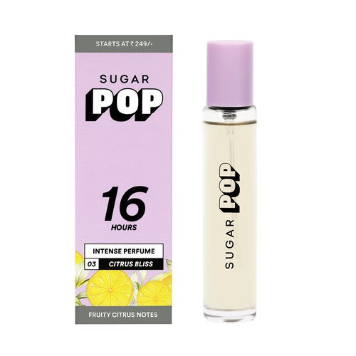 SUGAR POP 16 HR Intense Perfume 03 Citrus Bliss