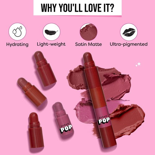 SUGAR POP 4 in 1 Lip Twist 03 Bare Perfection