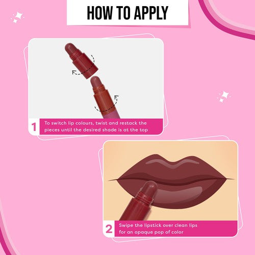 SUGAR POP 4 in 1 Lip Twist 03 Bare Perfection