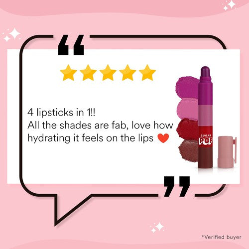 SUGAR POP 4 in 1 Lip Twist