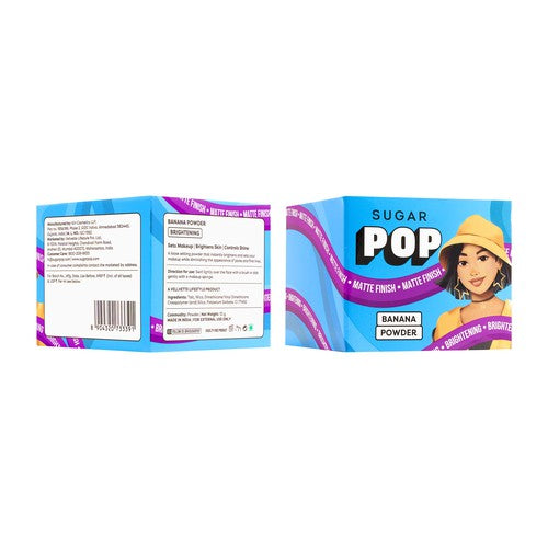 SUGAR POP Banana Powder