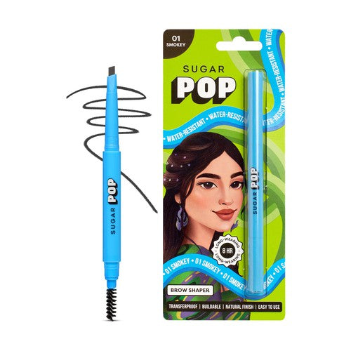 SUGAR POP Brow Shaper - 01 Smokey