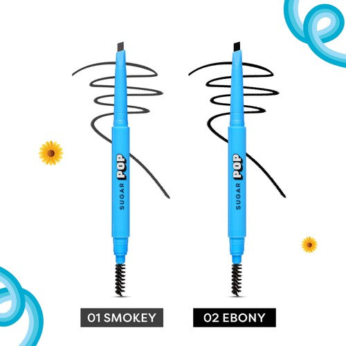 SUGAR POP Brow Shaper - 02 Ebony