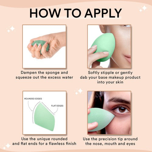 SUGAR POP Dab & Blend Makeup Sponge