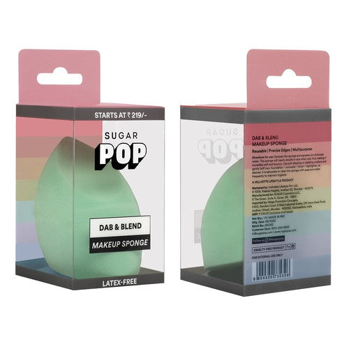 SUGAR POP Dab & Blend Makeup Sponge