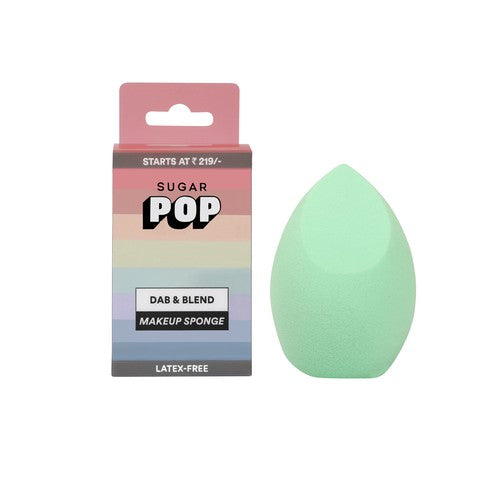 SUGAR POP Dab & Blend Makeup Sponge