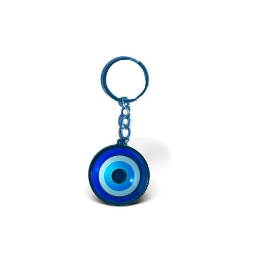 SUGAR POP Evil Eye Key Chain Round