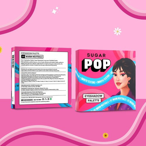 SUGAR POP Eyeshadow Palette