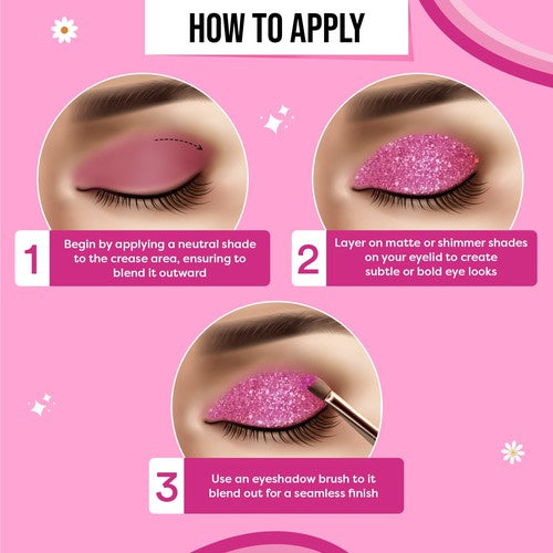 SUGAR POP Eyeshadow Palette