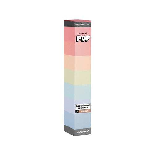 SUGAR POP Full Coverage Concealer 02 Walnut