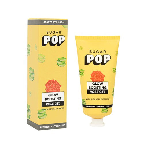 SUGAR POP Glow Boosting Rose Gel