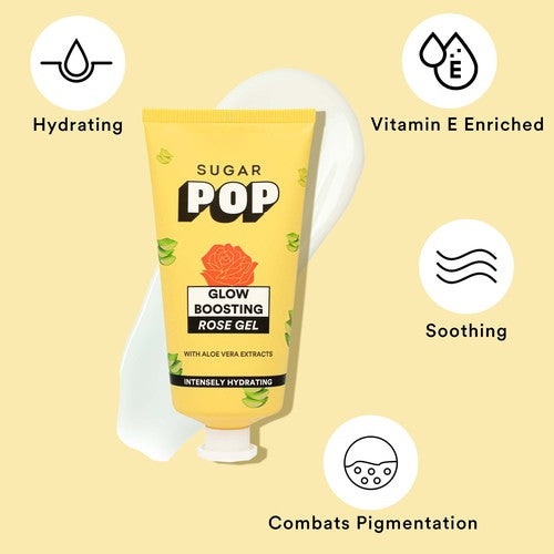 SUGAR POP Glow Boosting Rose Gel