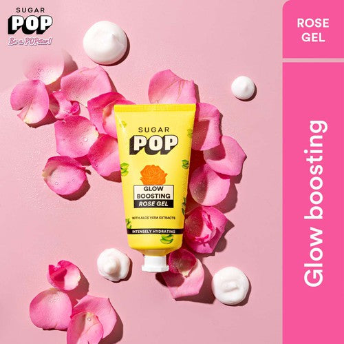 SUGAR POP Glow Boosting Rose Gel (BONUS)