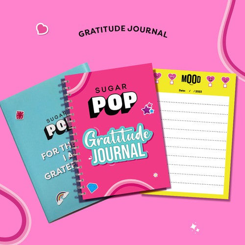 SUGAR POP Gratitude Journal