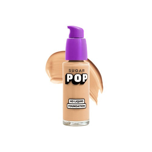 SUGAR POP HD Liquid Foundation 07 Walnut