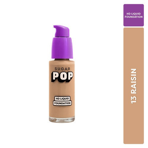 SUGAR POP HD Liquid Foundation 13 Raisin