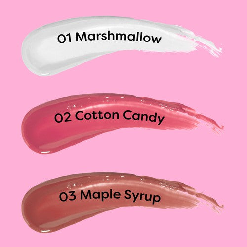 SUGAR POP High Shine Lip Gloss - 02 Cotton Candy