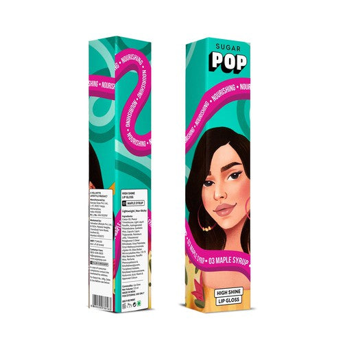SUGAR POP High Shine Lip Gloss - 03 Maple Syrup