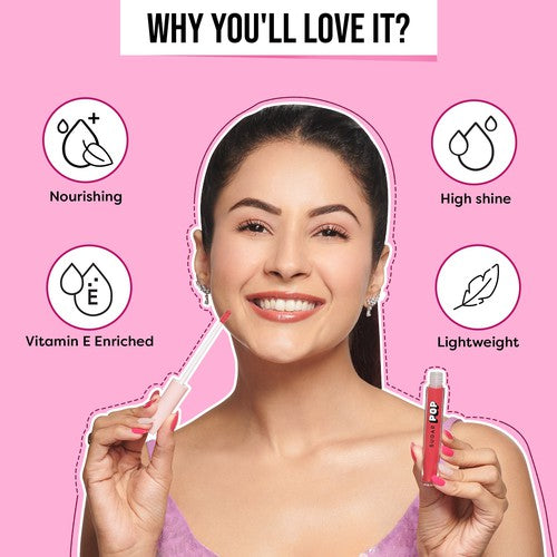SUGAR POP High Shine Lip Gloss