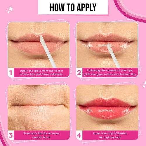 SUGAR POP High Shine Lip Gloss