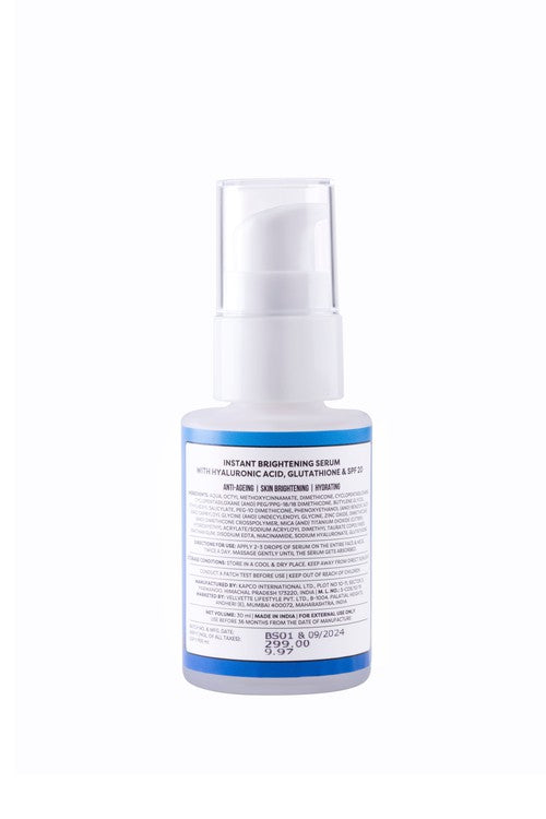 SUGAR POP Instant Brightening Serum