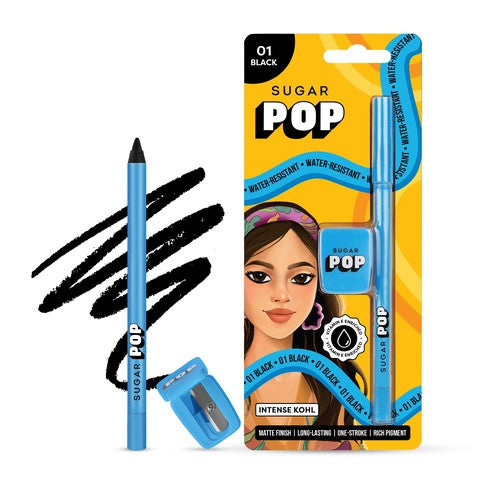 SUGAR POP Intense Kohl - Black