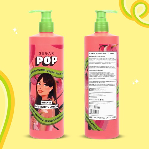 SUGAR POP Intense Nourishing Lotion