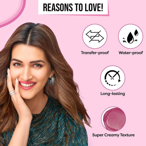 SUGAR POP Kissproof Lipstick 01 Pink Pout (199)