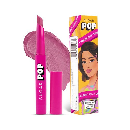 SUGAR POP Kissproof Lipstick 02 Sweet Pea (199)