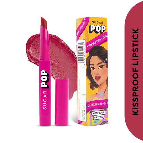 SUGAR POP Kissproof Lipstick 04 Berry Bliss (199)