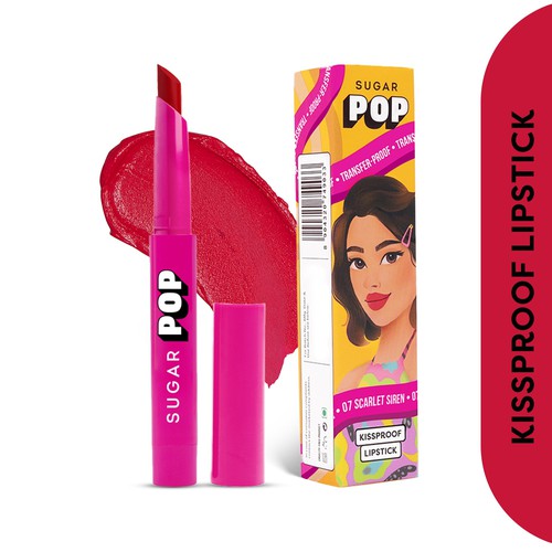 SUGAR POP Kissproof Lipstick 07 Scarlet Siren (199)